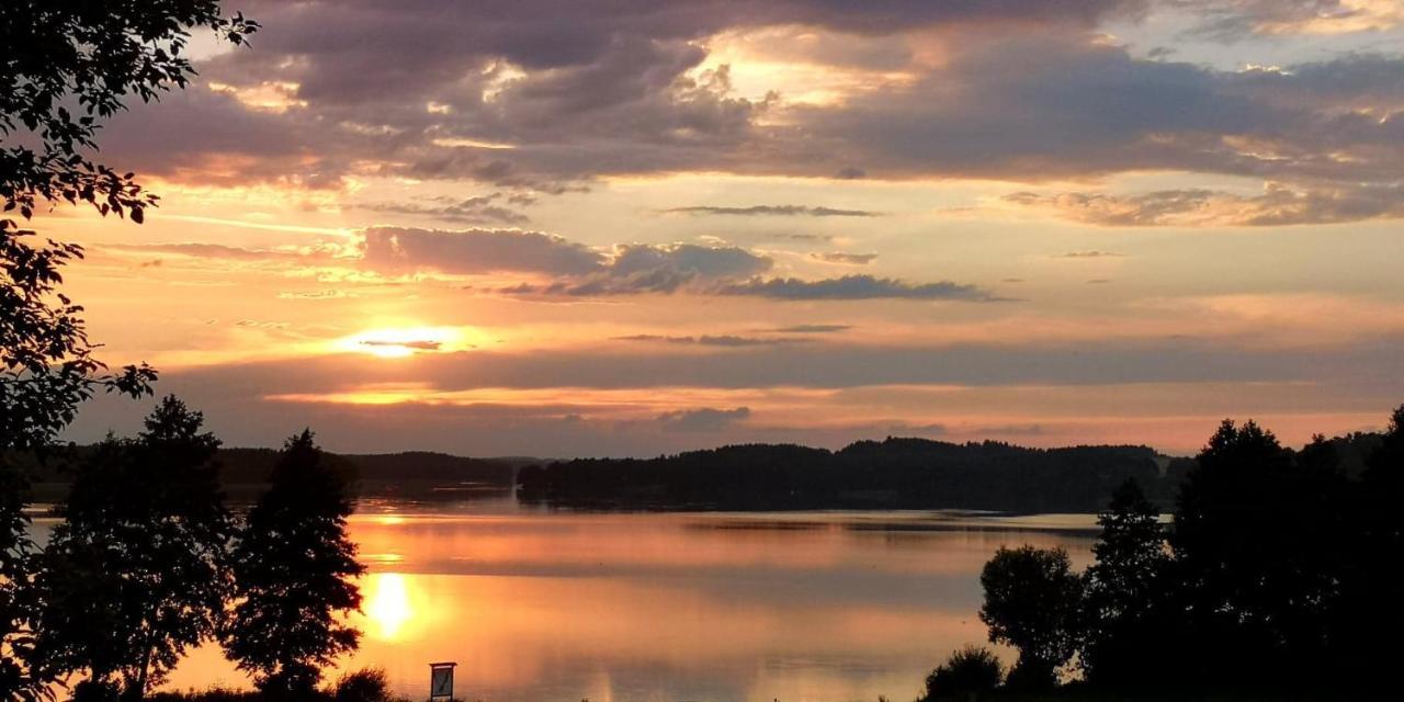 Agroturystka nad Jeziorem Rumian Rybno Zewnętrze zdjęcie