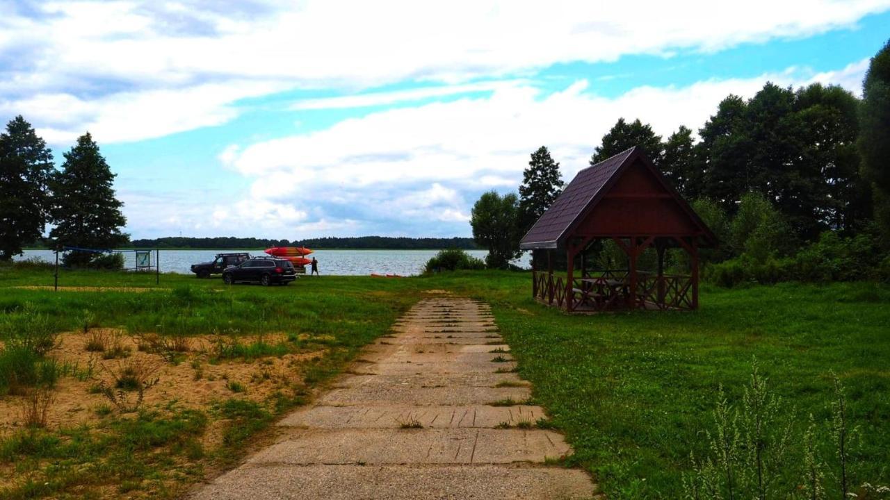 Agroturystka nad Jeziorem Rumian Rybno Zewnętrze zdjęcie